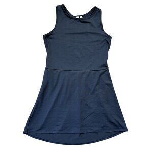 Z By Zella Dress Girls XL Sleeveless Navy‎ Blue Athletic Tennis Athleisure